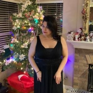 Grecian Style Dress - Bridesmaid/Formal Occasion